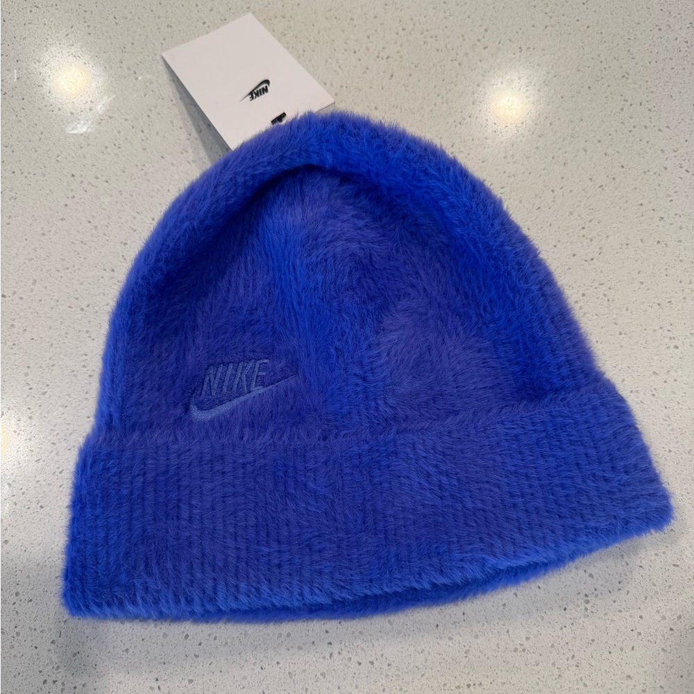 Nike Blue Beanie